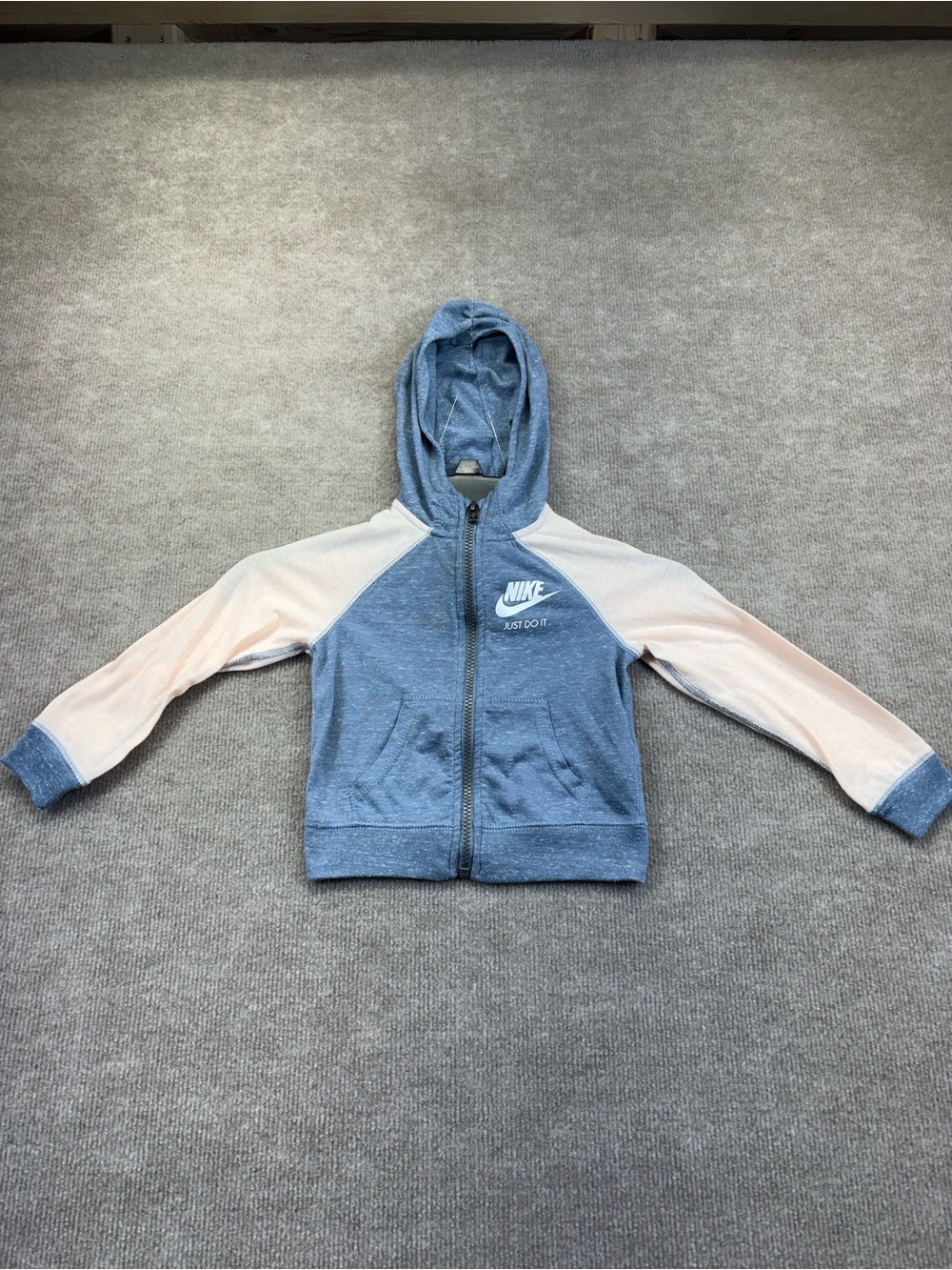 Nike Little Girl Light-weight Soft Jersey Jacket Hoodie (size 3T